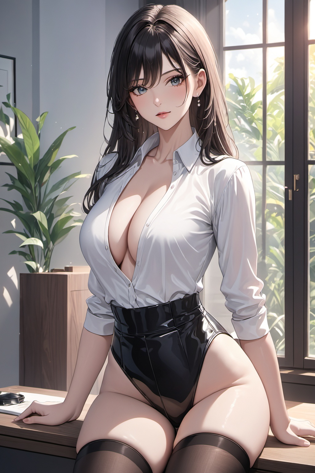 模型