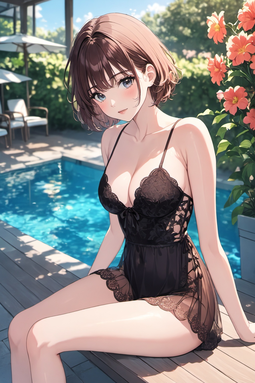模型